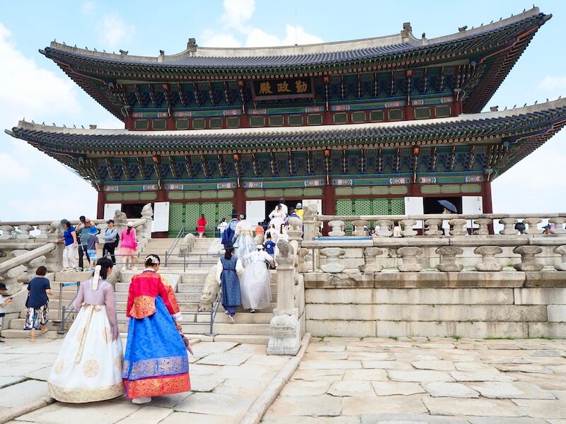 【ソウル】明洞（ミョンドン）を拠点に街歩き！約500年間続いた朝鮮王朝の歴史に触れる_#82