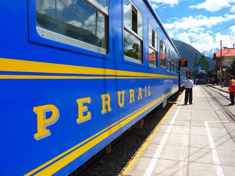 【PERU RAIL】クスコ⇆マチュピチュ村の移動手段！観光列車チケットのオンライン購入方法_#52